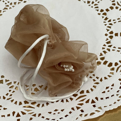 Organza Rose Bags